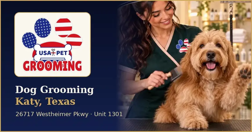 USA Pet Grooming website preview