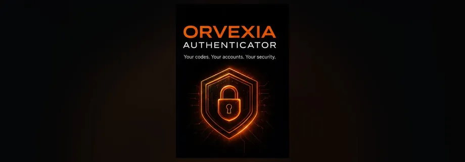 ORVEXIA Authenticator logo