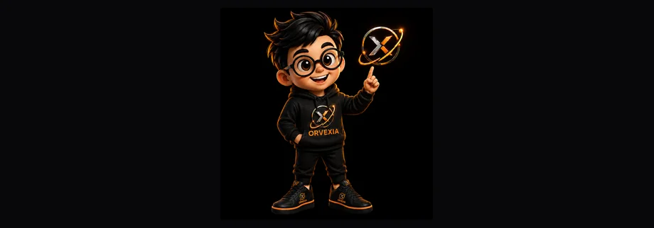 ORVEXIA Boy logo