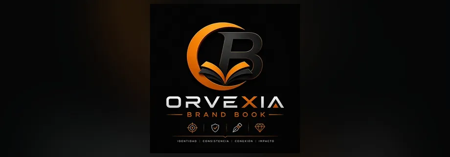 ORVEXIA Brand Book logo
