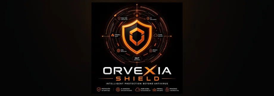 ORVEXIA shield logo