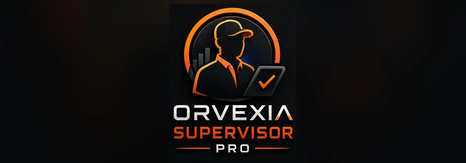 ORVEXIA Supervisor Pro logo