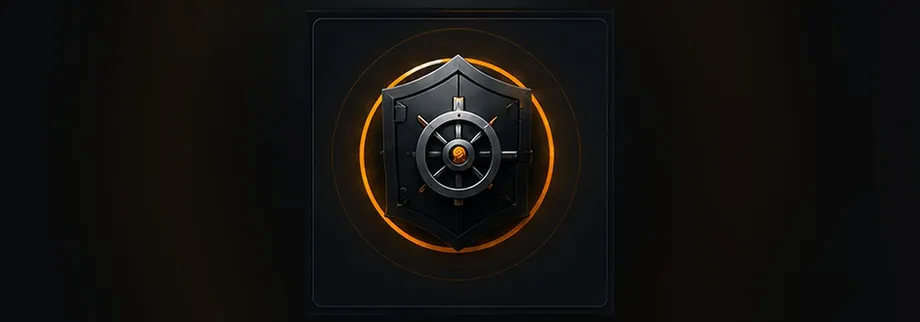 ORVEXIA vault logo