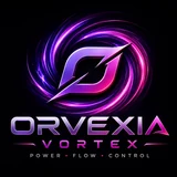 ORVEXIA Vortex logo