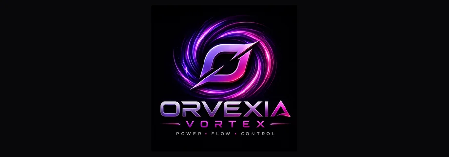 ORVEXIA Vortex logo